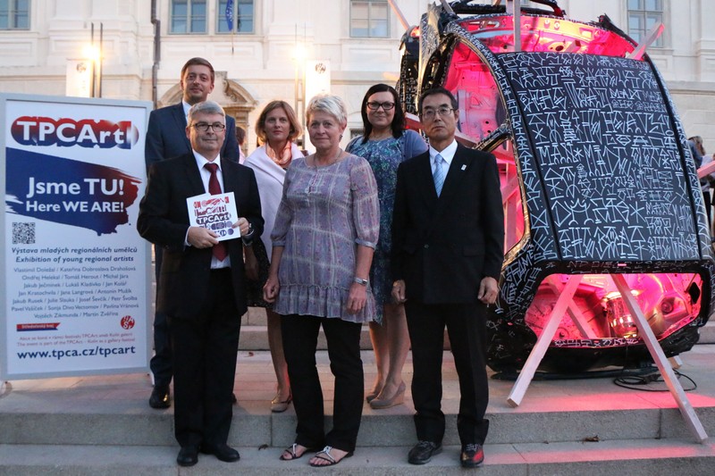 Slavnostní zahájení mezinárodního festivalu moderního umění TPCArt aneb Kolín galerií